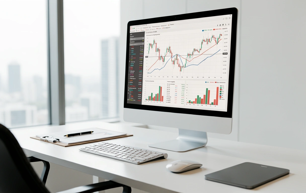 Financial Data Analysis Process
