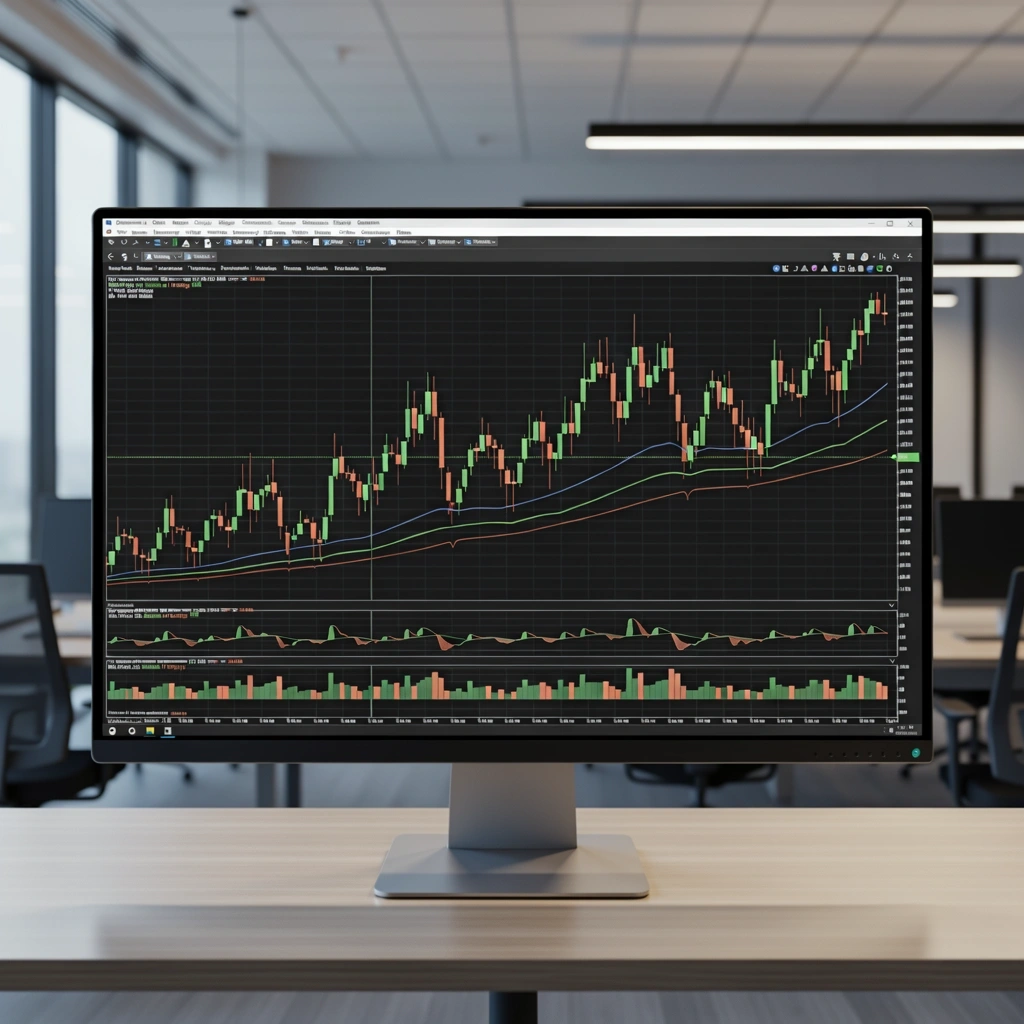 Technical analysis visualization